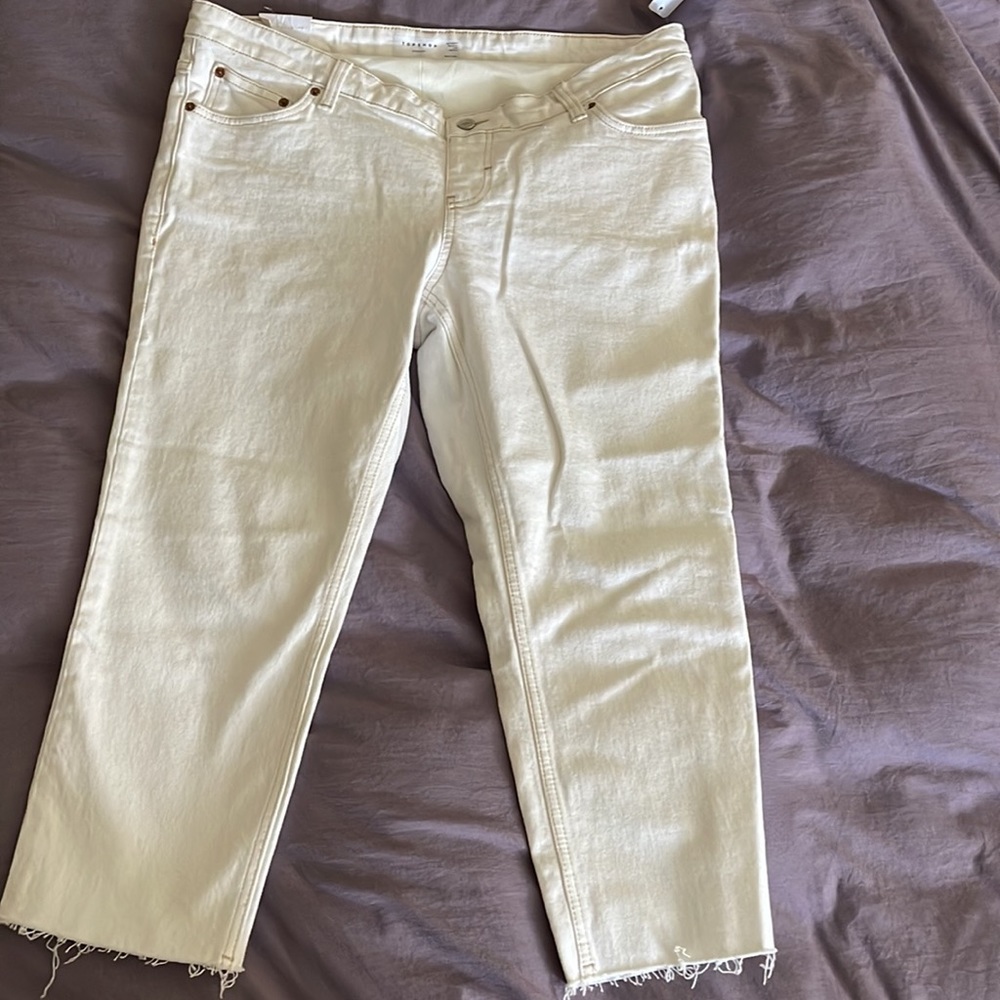 TOPSHOP Maternity Jeans - Picture 3 of 12